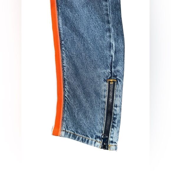 Diesel NWT D-VISION EMAT Straight Leg Denim Jeans Size 28 - Picture 8 of 11